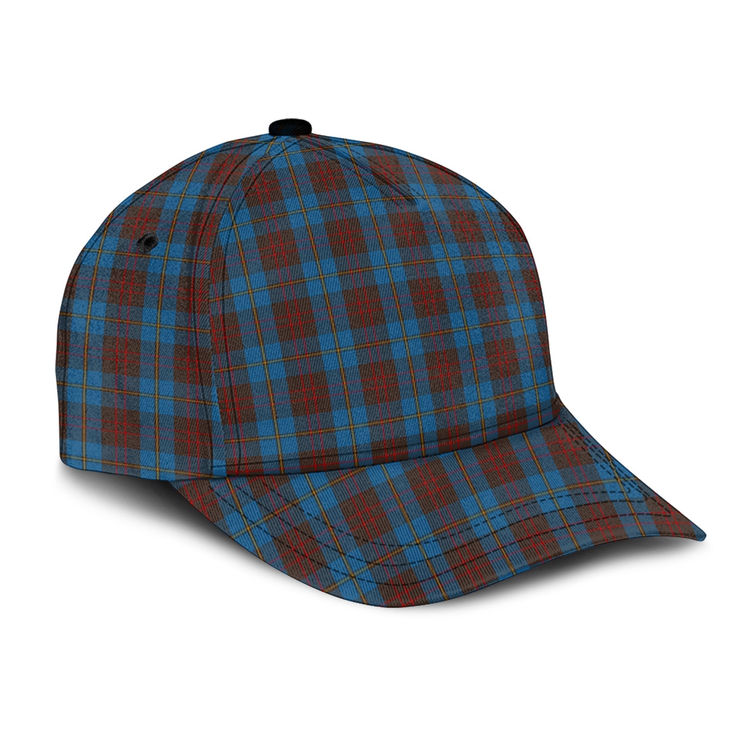 Cameron Hunting Tartan Classic Cap - Tartan Vibes Clothing