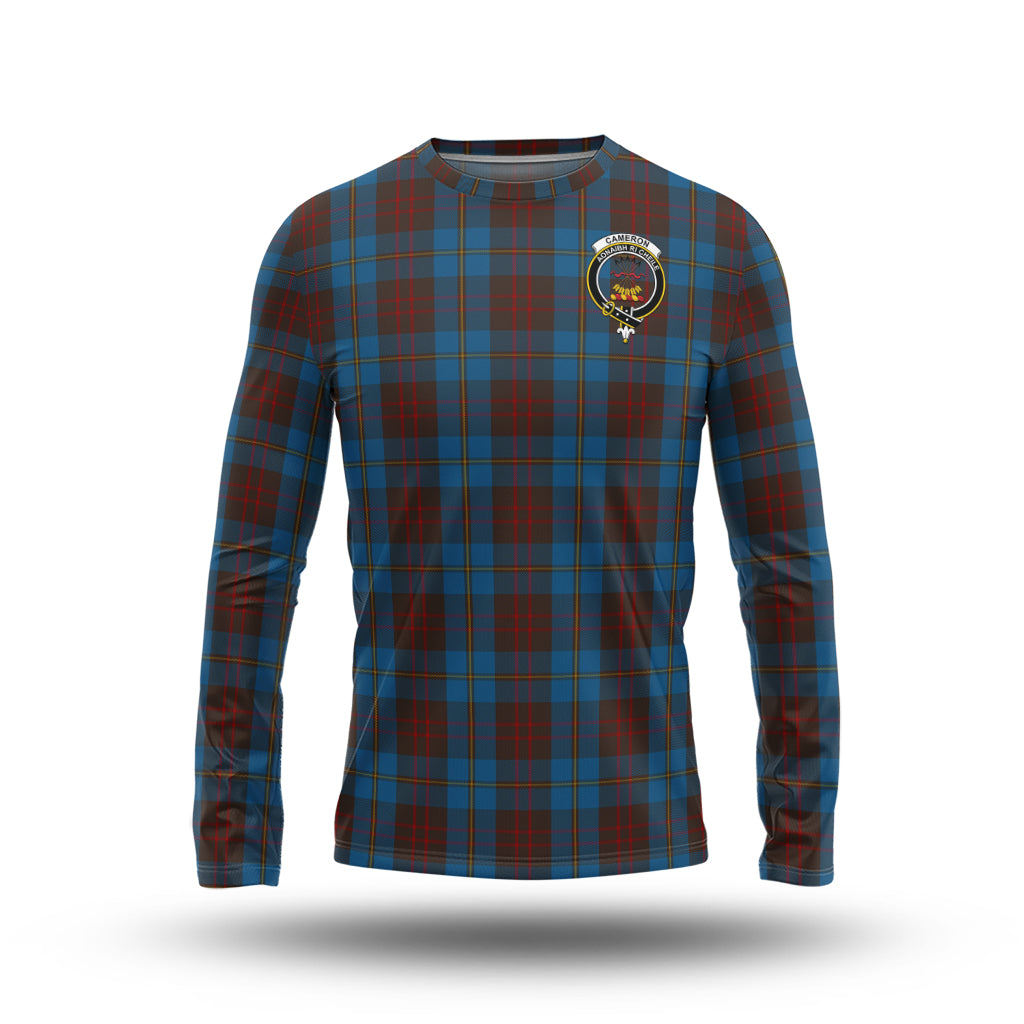 cameron-hunting-tartan-long-sleeve-t-shirt-with-family-crest
