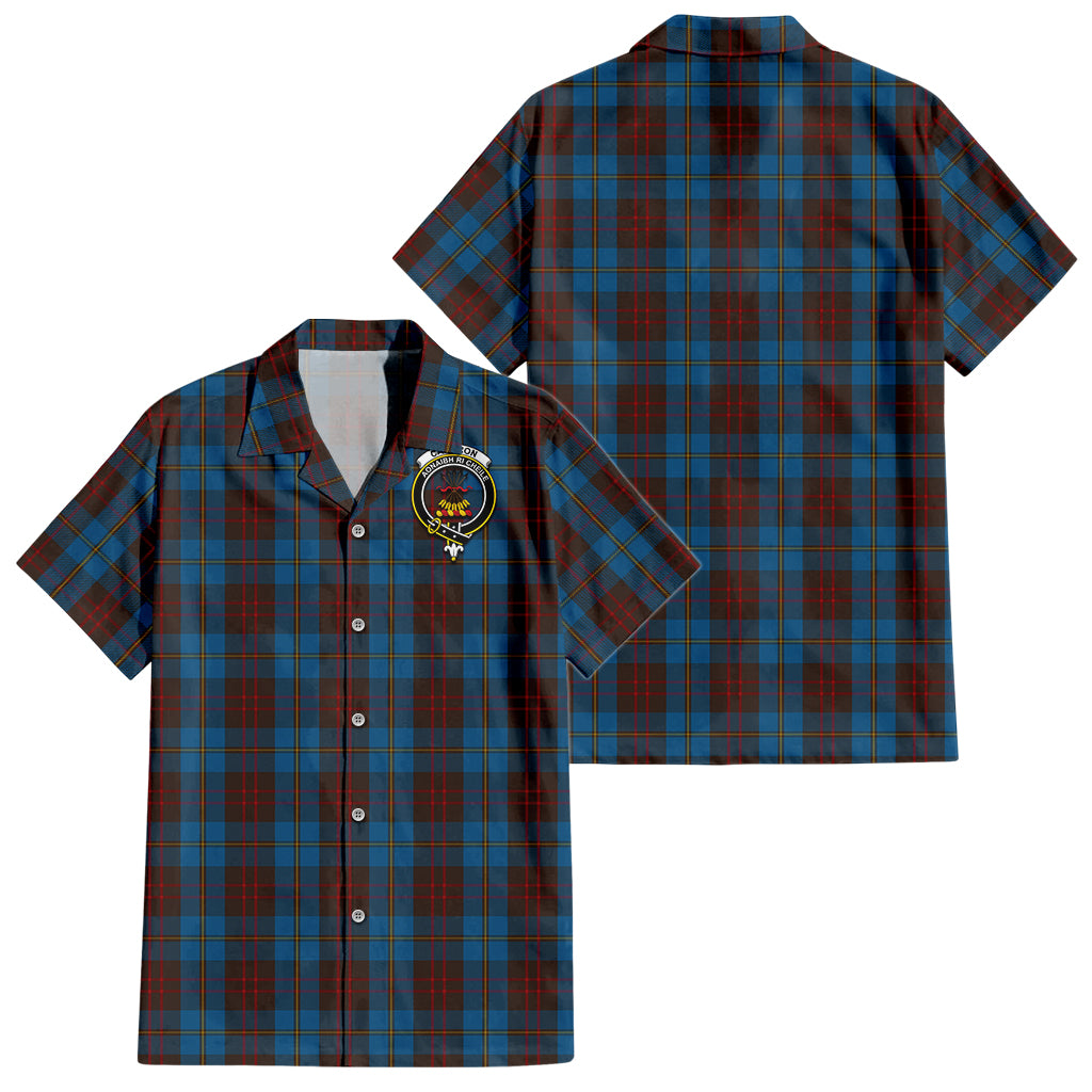 cameron-hunting-tartan-short-sleeve-button-down-shirt-with-family-crest