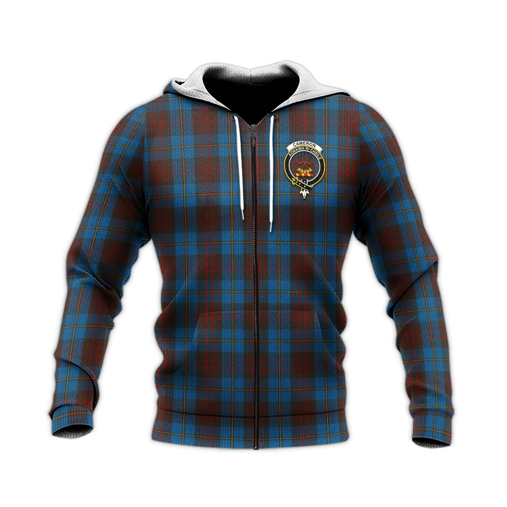 cameron-hunting-tartan-knitted-hoodie-with-family-crest