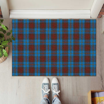 Cameron Hunting Tartan Door Mat