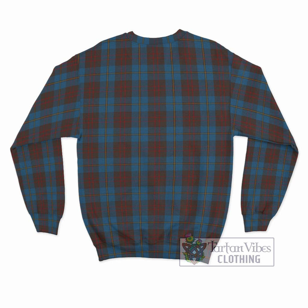 Cameron Hunting Tartan Sweatshirt with Family Crest DNA In Me Style - Tartanvibesclothing Shop