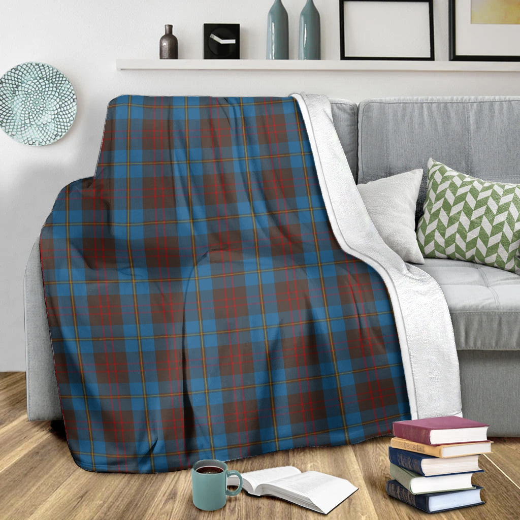 Cameron Hunting Tartan Blanket - Tartan Vibes Clothing