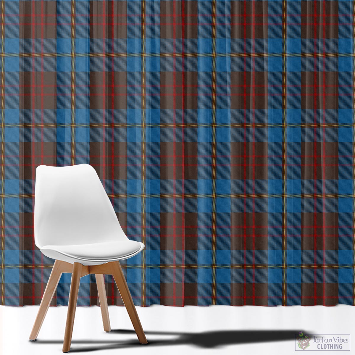 Cameron Hunting Tartan Window Curtain