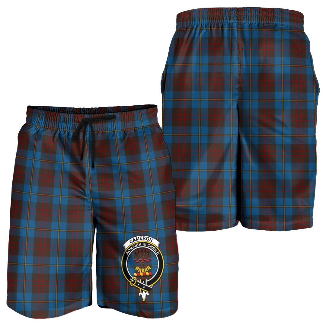 cameron-hunting-tartan-mens-shorts-with-family-crest