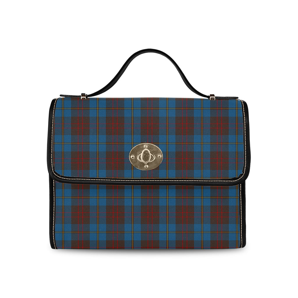 cameron-hunting-tartan-leather-strap-waterproof-canvas-bag