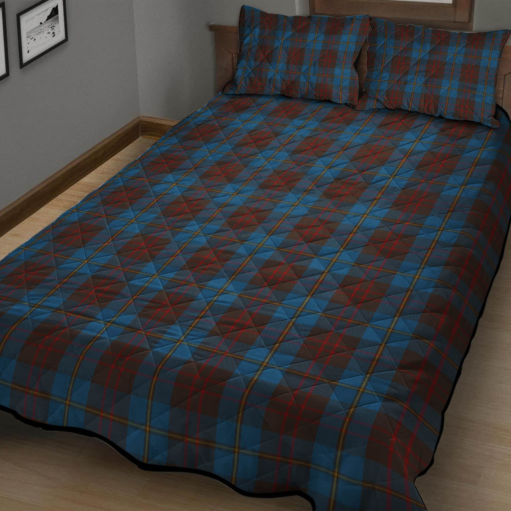Cameron Hunting Tartan Quilt Bed Set - Tartanvibesclothing