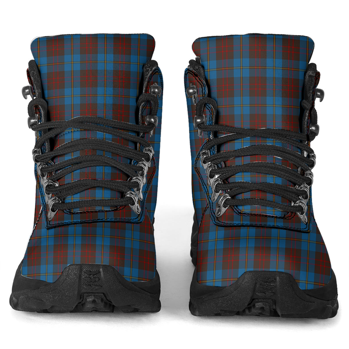 Cameron Hunting Tartan Alpine Boots - Tartanvibesclothing