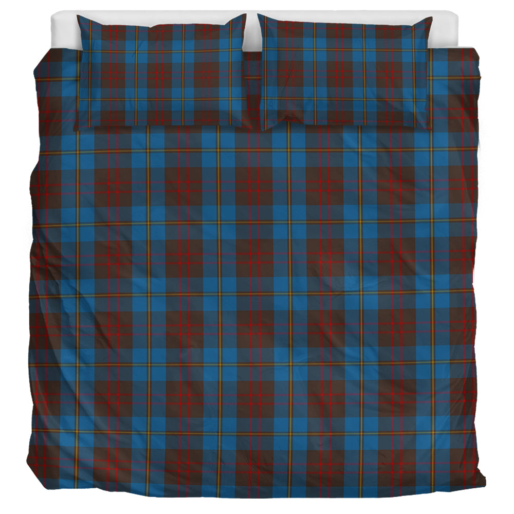 Cameron Hunting Tartan Bedding Set UK Bedding Set UK Super King 104*94 inch - Tartan Vibes Clothing