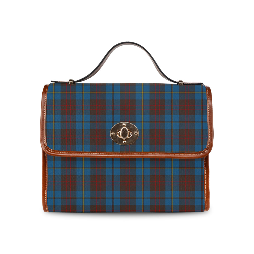 cameron-hunting-tartan-leather-strap-waterproof-canvas-bag