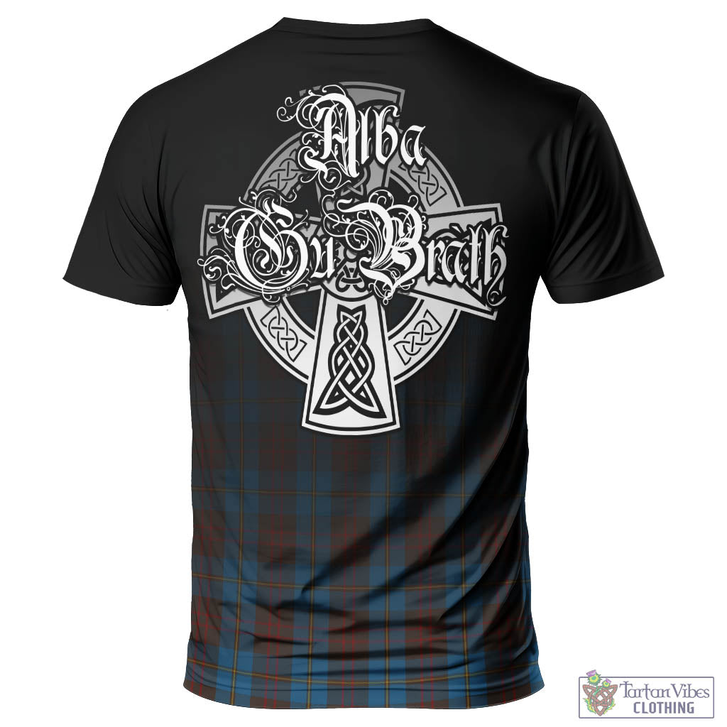 Tartan Vibes Clothing Cameron Hunting Tartan T-Shirt Featuring Alba Gu Brath Family Crest Celtic Inspired