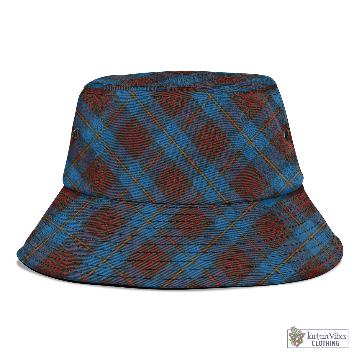 Tartan Vibes Clothing Cameron Hunting Tartan Bucket Hat