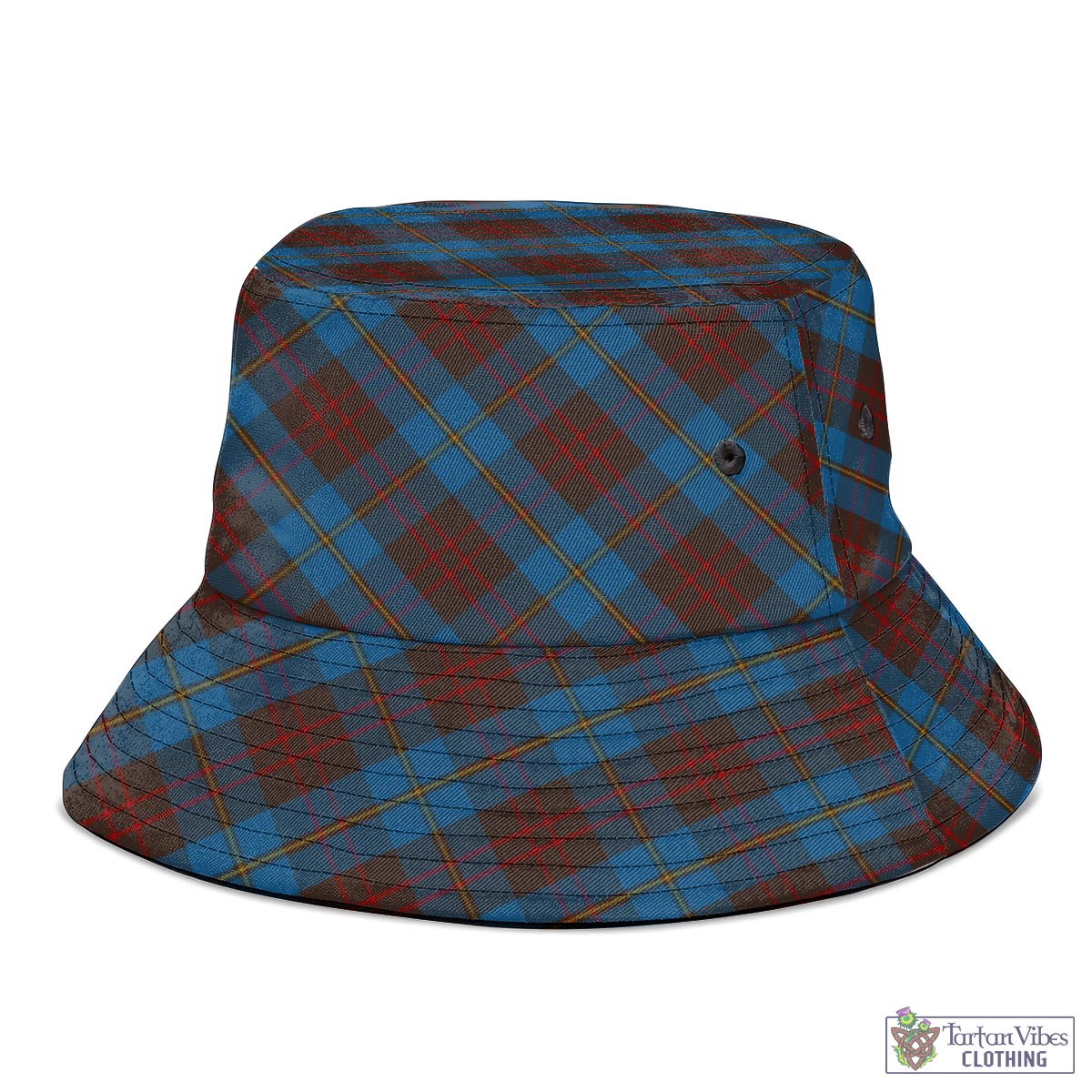 Tartan Vibes Clothing Cameron Hunting Tartan Bucket Hat