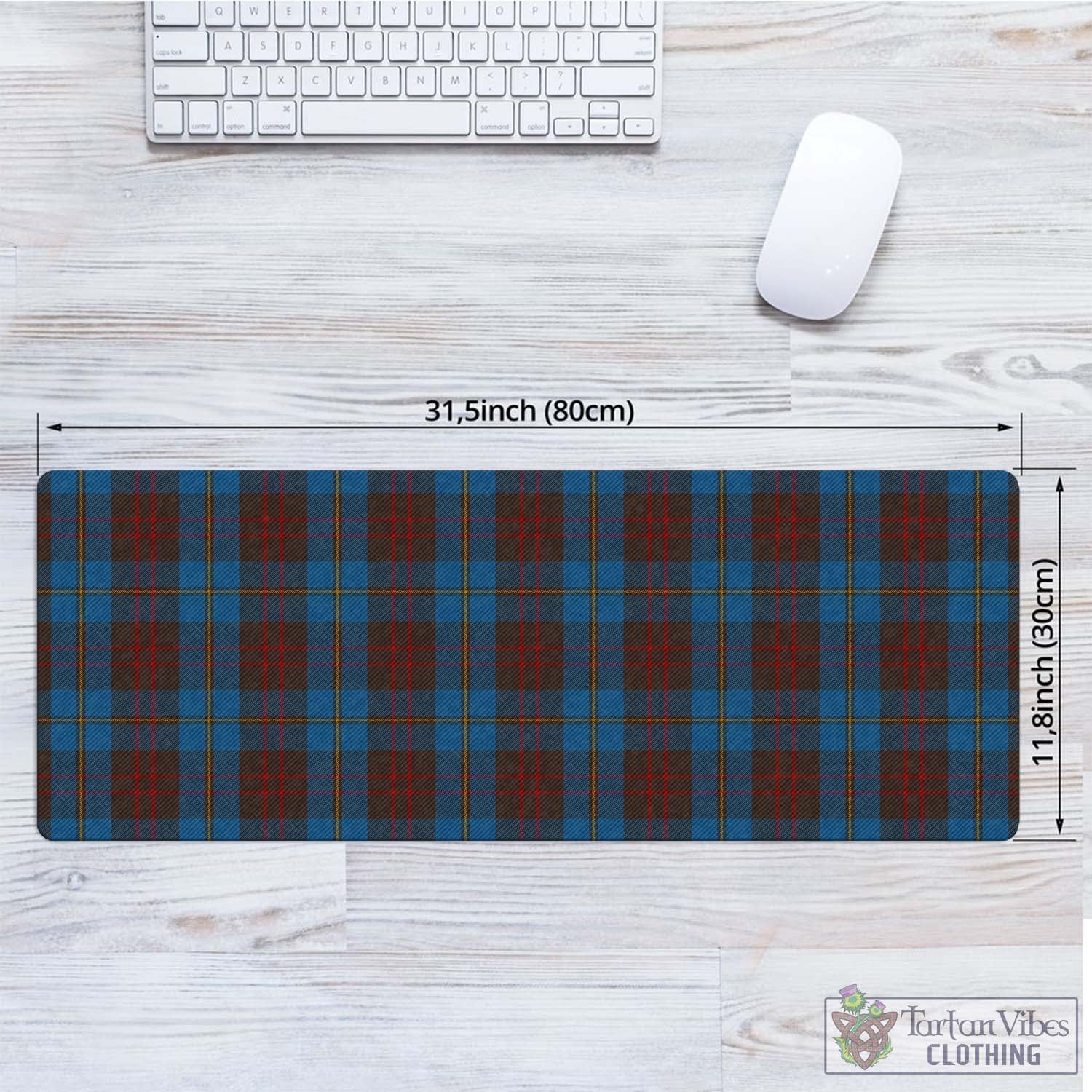 Tartan Vibes Clothing Cameron Hunting Tartan Mouse Pad