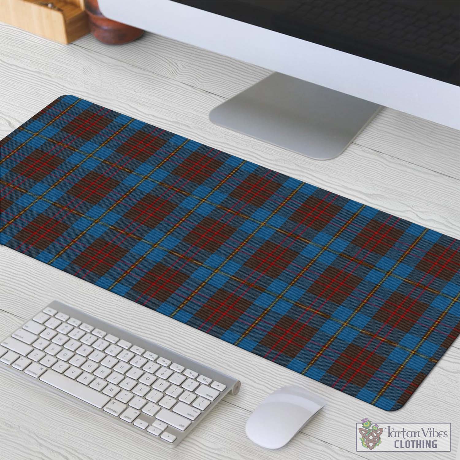 Tartan Vibes Clothing Cameron Hunting Tartan Mouse Pad