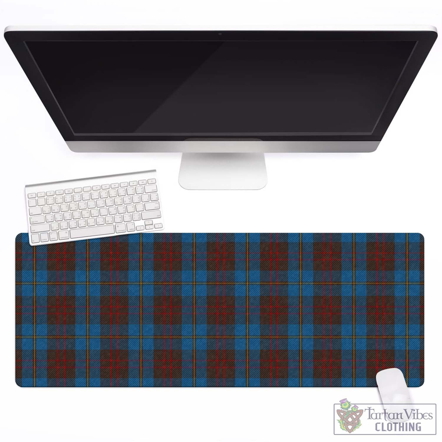 Tartan Vibes Clothing Cameron Hunting Tartan Mouse Pad