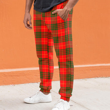 Cameron Modern Tartan Joggers Pants