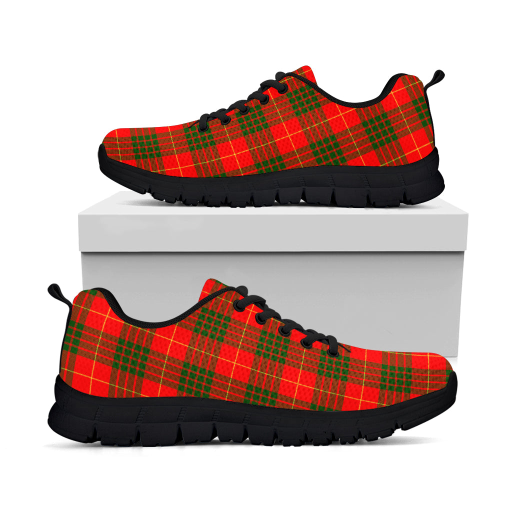 Cameron Modern Tartan Sneakers Kid's Sneakers - Tartan Vibes Clothing