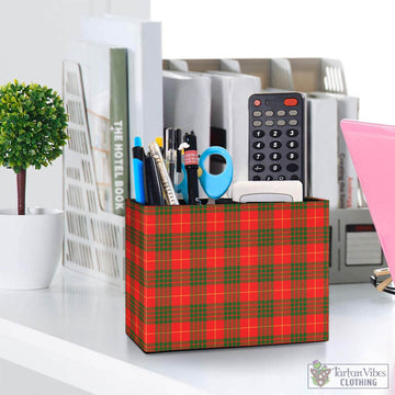 Cameron Modern Tartan Pen Holder