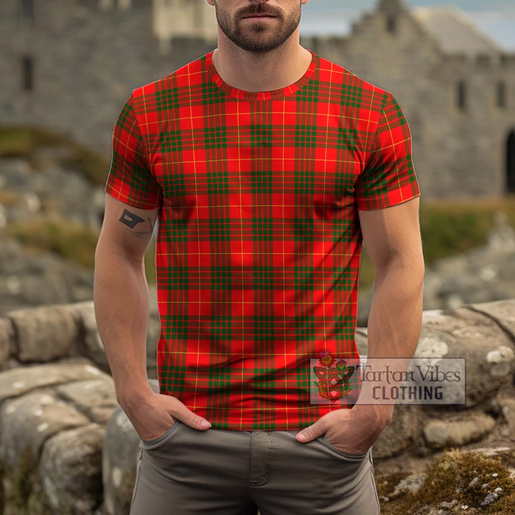 Cameron Modern Tartan Cotton T-Shirt Men's Shirt - Tartanvibesclothing Shop