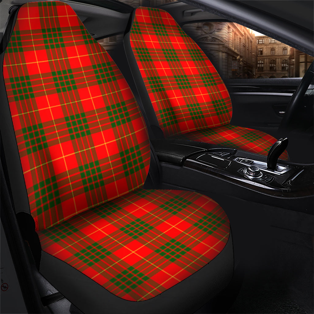 Cameron Modern Tartan Car Seat Cover One Size - Tartanvibesclothing