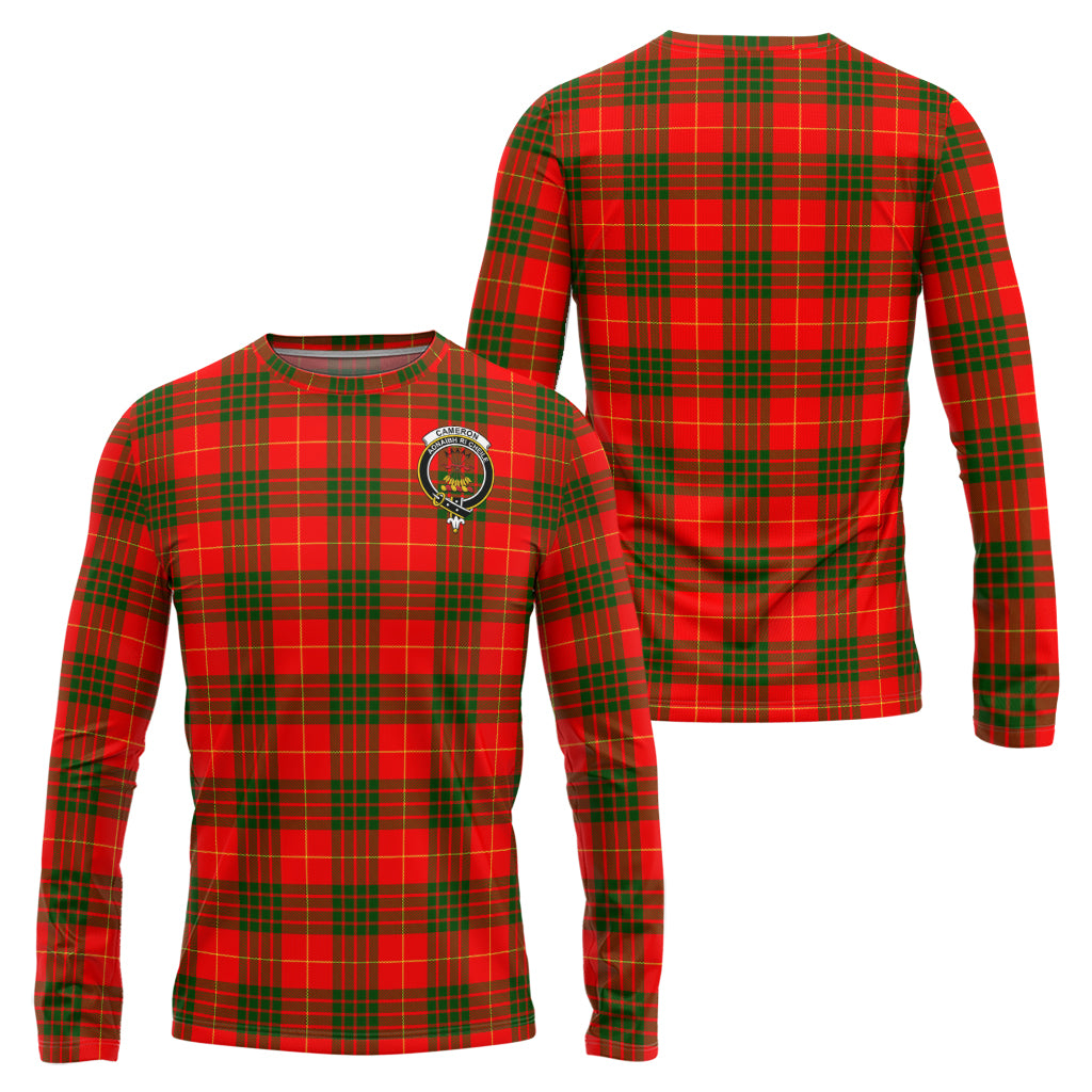 cameron-modern-tartan-long-sleeve-t-shirt-with-family-crest