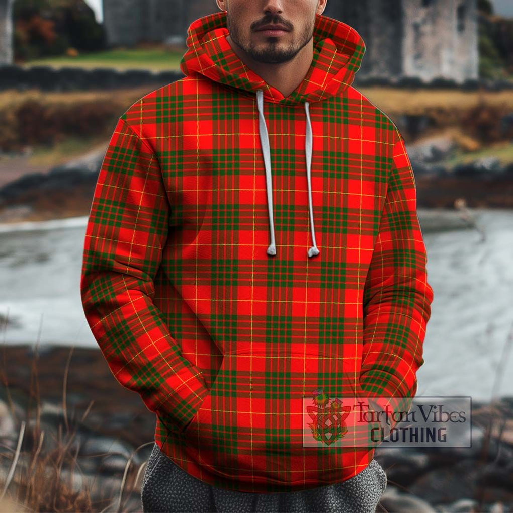 Cameron Modern Tartan Cotton Hoodie Pullover Hoodie XS - Tartan Vibes Clothing