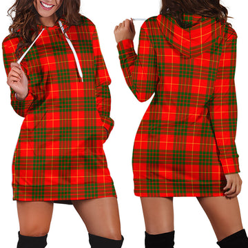 Cameron Modern Tartan Hoodie Dress