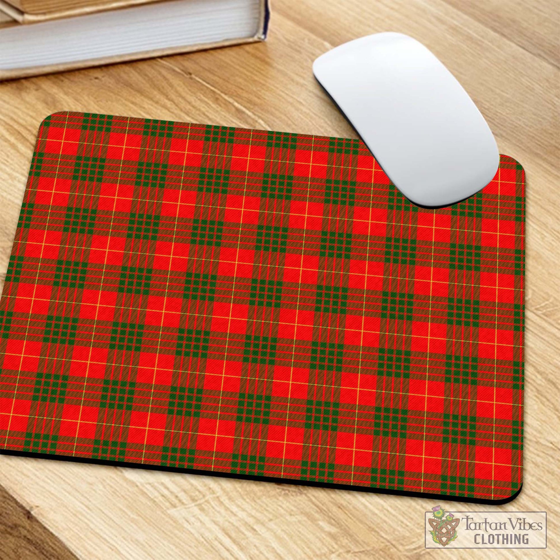 Tartan Vibes Clothing Cameron Modern Tartan Mouse Pad