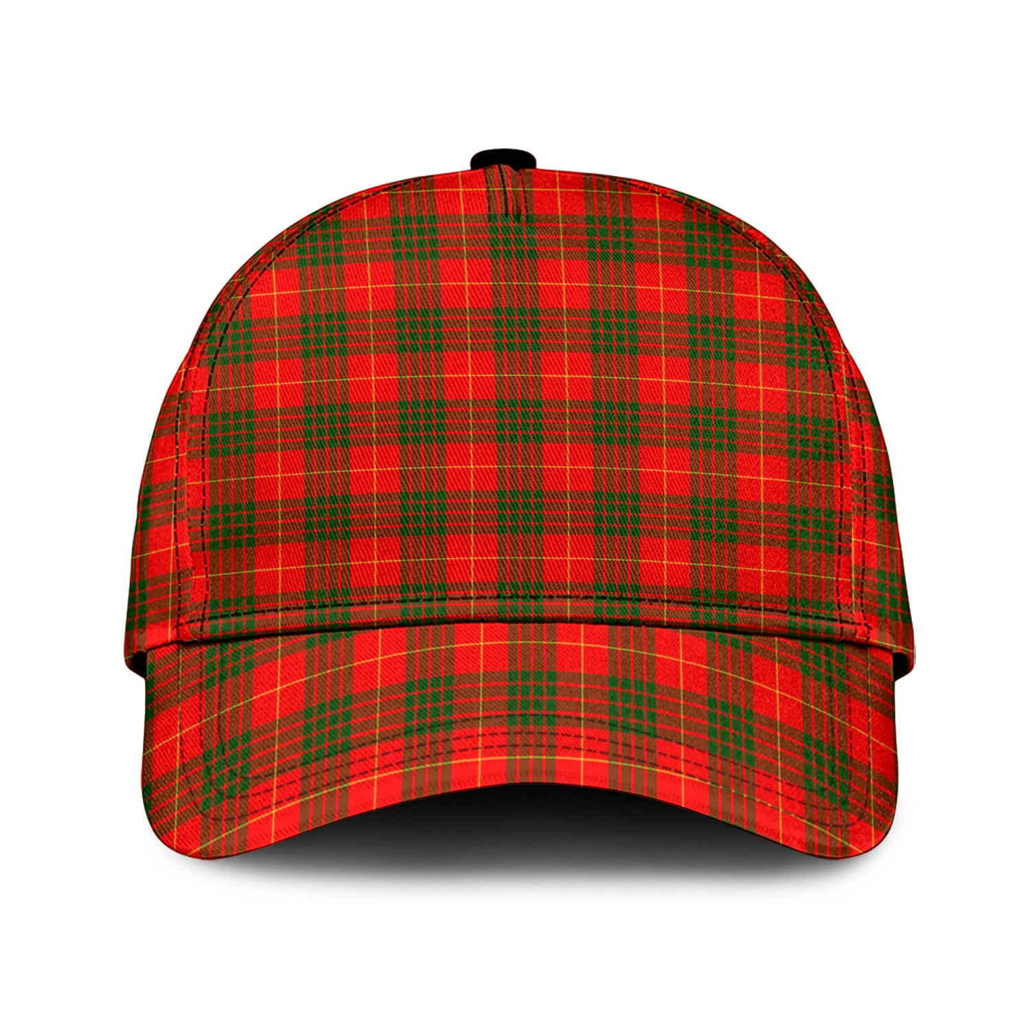 Cameron Modern Tartan Classic Cap Classic Cap Universal Fit - Tartan Vibes Clothing