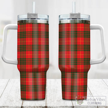 Cameron Modern Tartan Tumbler with Handle