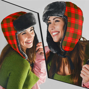 Cameron Modern Tartan Winter Trapper Hat