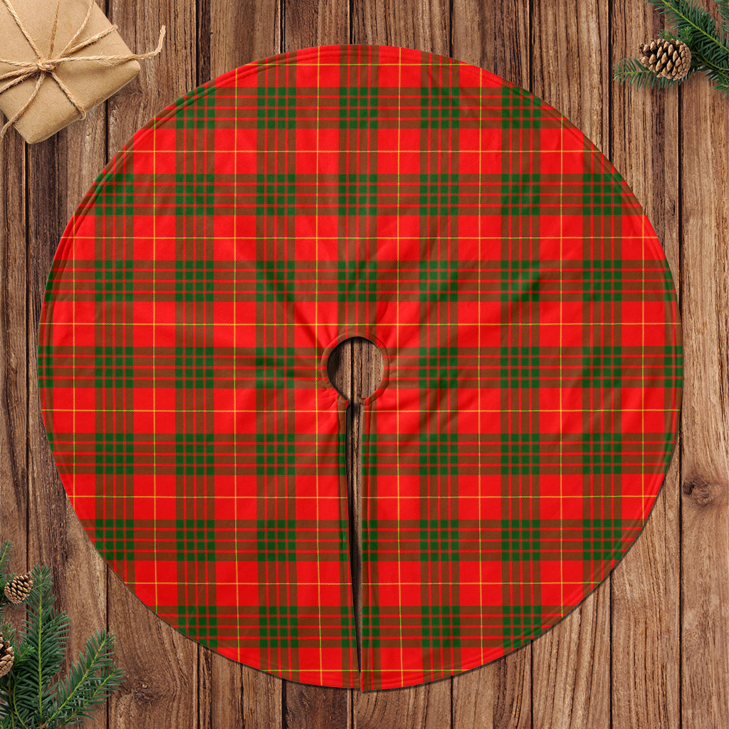 Cameron Modern Tartan Christmas Tree Skirt - Tartanvibesclothing