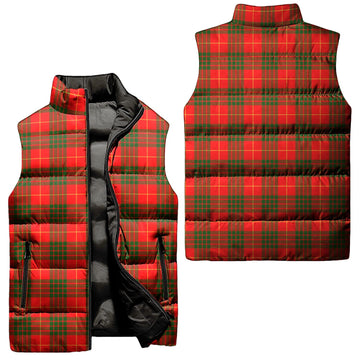 Cameron Modern Tartan Sleeveless Puffer Jacket