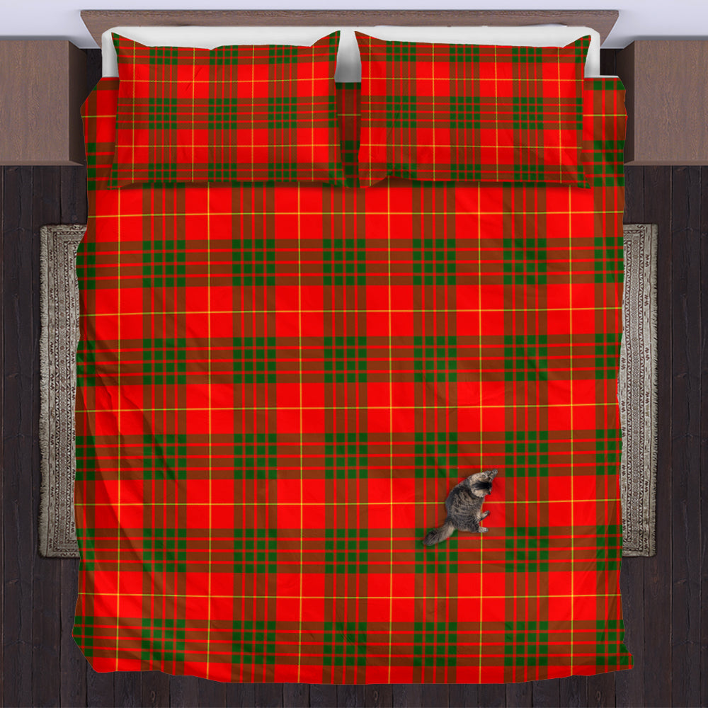 Cameron Modern Tartan Bedding Set US Bedding Set - Tartan Vibes Clothing