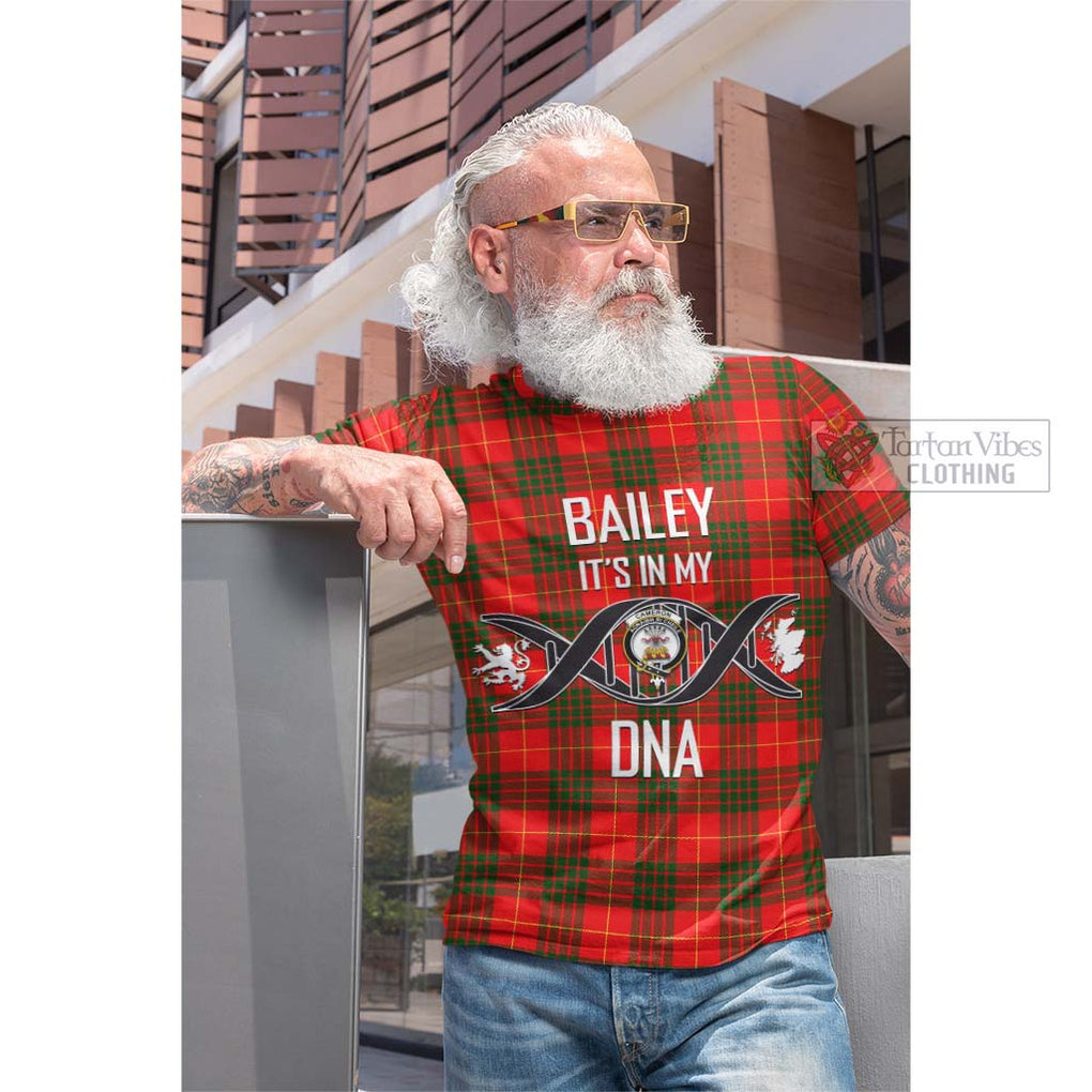 Tartan Vibes Clothing Cameron Modern Tartan Cotton T-shirt with Family Crest DNA In Me Style