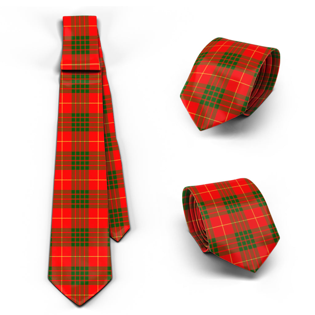 Cameron Modern Tartan Classic Necktie Necktie One Size - Tartan Vibes Clothing