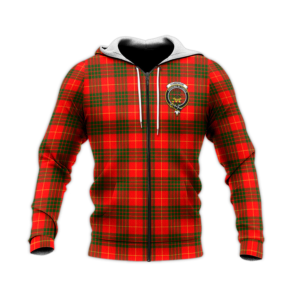 cameron-modern-tartan-knitted-hoodie-with-family-crest