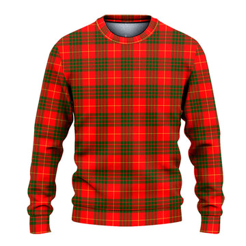 Cameron Modern Tartan Ugly Sweater