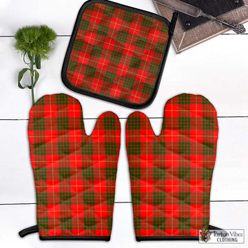 Cameron Modern Tartan Combo Oven Mitt & Pot-Holder