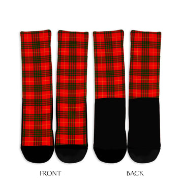 Cameron Modern Tartan Crew Socks