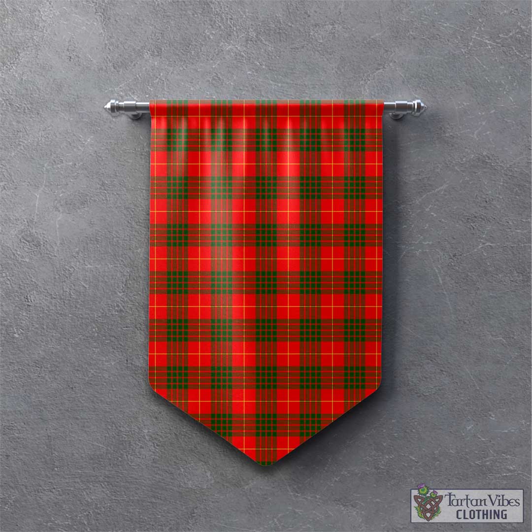 Tartan Vibes Clothing Cameron Modern Tartan Gonfalon, Tartan Banner