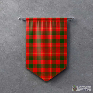 Cameron Modern Tartan Gonfalon, Tartan Banner