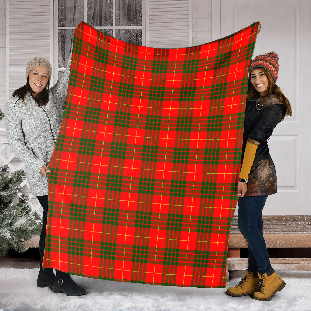 Cameron Modern Tartan Blanket - Tartan Vibes Clothing