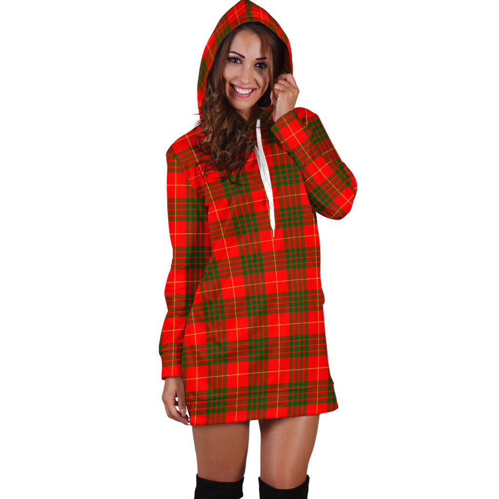 Cameron Modern Tartan Hoodie Dress - Tartan Vibes Clothing