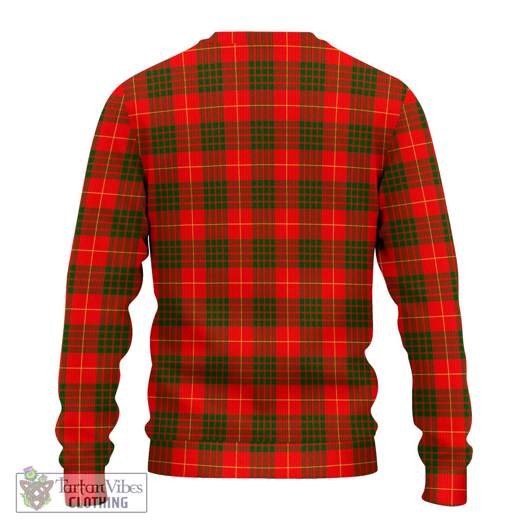 Cameron Modern Tartan Knitted Sweater with Family Crest DNA In Me Style - Tartanvibesclothing Shop