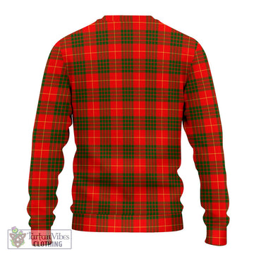 Cameron Modern Tartan Ugly Sweater with Family Crest DNA In Me Style