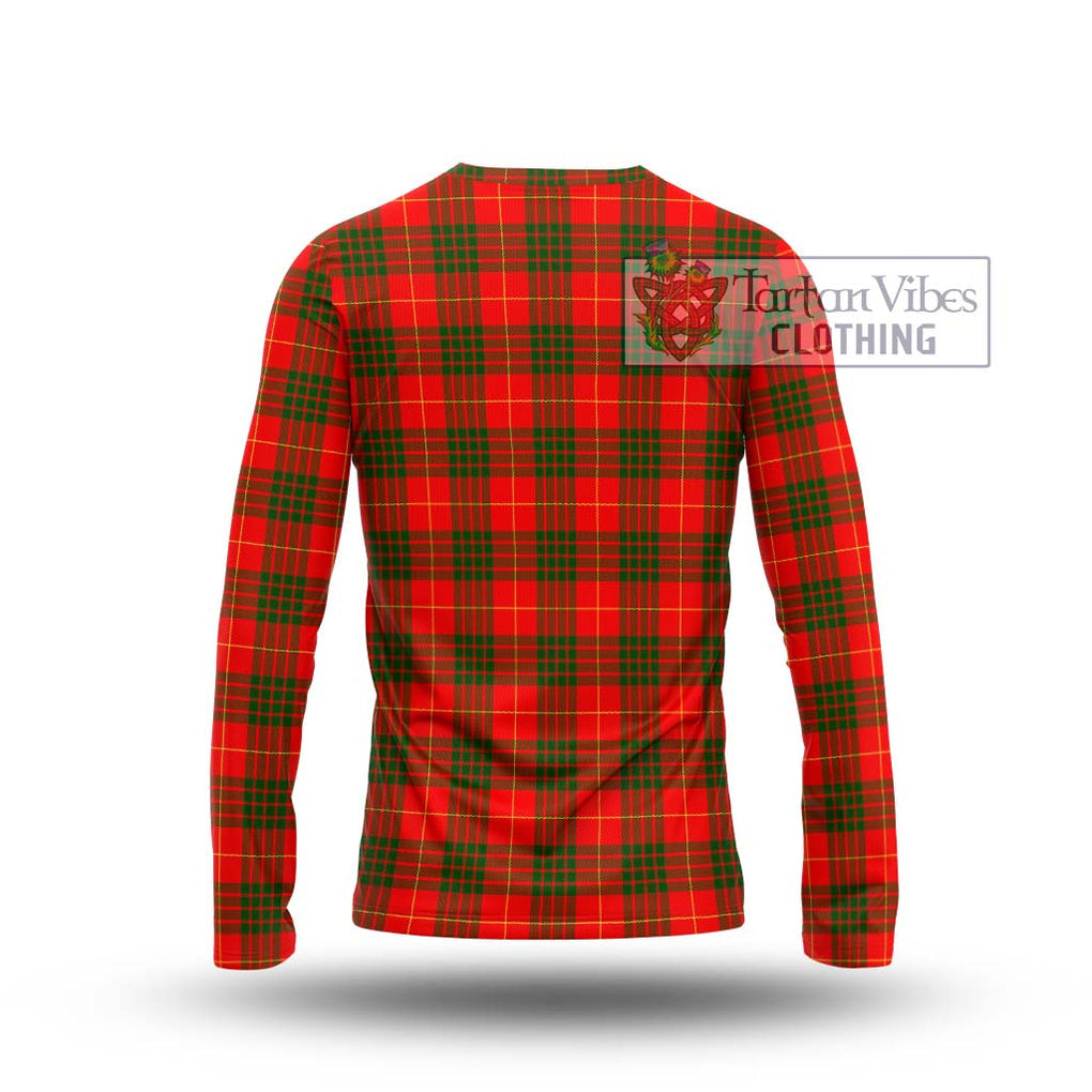 Cameron Modern Tartan Long Sleeve T-Shirt with Family Crest DNA In Me Style - Tartanvibesclothing Shop