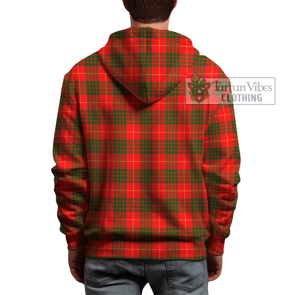 Cameron Modern Tartan Hoodie with Family Crest DNA In Me Style - Tartanvibesclothing Shop