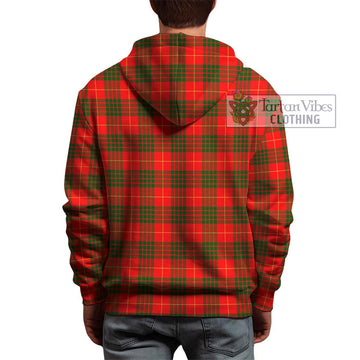 Cameron Modern Tartan Hoodie with Family Crest DNA In Me Style